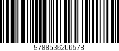 Código de barras (EAN, GTIN, SKU, ISBN): '9788536206578'