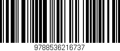 Código de barras (EAN, GTIN, SKU, ISBN): '9788536216737'