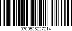 Código de barras (EAN, GTIN, SKU, ISBN): '9788536227214'