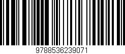Código de barras (EAN, GTIN, SKU, ISBN): '9788536239071'
