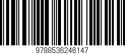 Código de barras (EAN, GTIN, SKU, ISBN): '9788536246147'