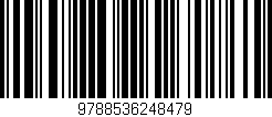 Código de barras (EAN, GTIN, SKU, ISBN): '9788536248479'