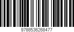Código de barras (EAN, GTIN, SKU, ISBN): '9788536268477'