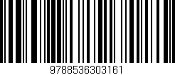 Código de barras (EAN, GTIN, SKU, ISBN): '9788536303161'