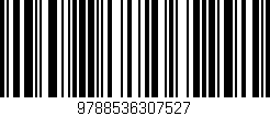 Código de barras (EAN, GTIN, SKU, ISBN): '9788536307527'