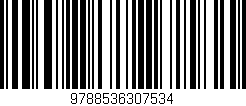 Código de barras (EAN, GTIN, SKU, ISBN): '9788536307534'