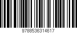 Código de barras (EAN, GTIN, SKU, ISBN): '9788536314617'