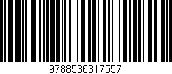 Código de barras (EAN, GTIN, SKU, ISBN): '9788536317557'