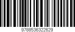 Código de barras (EAN, GTIN, SKU, ISBN): '9788536322629'