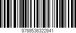 Código de barras (EAN, GTIN, SKU, ISBN): '9788536322841'