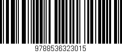Código de barras (EAN, GTIN, SKU, ISBN): '9788536323015'