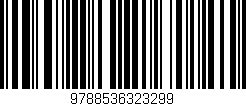 Código de barras (EAN, GTIN, SKU, ISBN): '9788536323299'