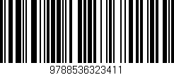Código de barras (EAN, GTIN, SKU, ISBN): '9788536323411'