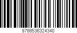 Código de barras (EAN, GTIN, SKU, ISBN): '9788536324340'