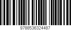 Código de barras (EAN, GTIN, SKU, ISBN): '9788536324487'