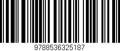 Código de barras (EAN, GTIN, SKU, ISBN): '9788536325187'