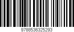 Código de barras (EAN, GTIN, SKU, ISBN): '9788536325293'