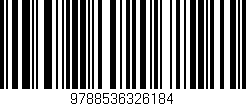 Código de barras (EAN, GTIN, SKU, ISBN): '9788536326184'
