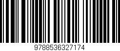 Código de barras (EAN, GTIN, SKU, ISBN): '9788536327174'
