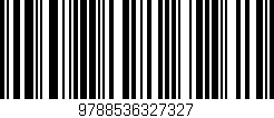 Código de barras (EAN, GTIN, SKU, ISBN): '9788536327327'