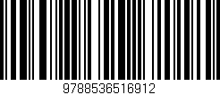 Código de barras (EAN, GTIN, SKU, ISBN): '9788536516912'
