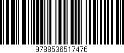 Código de barras (EAN, GTIN, SKU, ISBN): '9788536517476'
