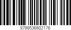Código de barras (EAN, GTIN, SKU, ISBN): '9788536802176'