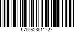 Código de barras (EAN, GTIN, SKU, ISBN): '9788536811727'