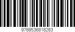 Código de barras (EAN, GTIN, SKU, ISBN): '9788536818283'