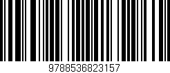Código de barras (EAN, GTIN, SKU, ISBN): '9788536823157'