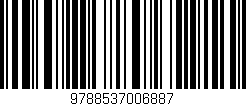Código de barras (EAN, GTIN, SKU, ISBN): '9788537006887'