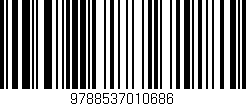 Código de barras (EAN, GTIN, SKU, ISBN): '9788537010686'