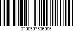 Código de barras (EAN, GTIN, SKU, ISBN): '9788537606896'