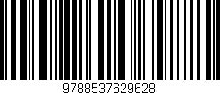 Código de barras (EAN, GTIN, SKU, ISBN): '9788537629628'