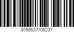 Código de barras (EAN, GTIN, SKU, ISBN): '9788537706237'
