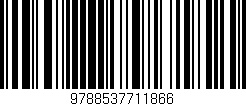 Código de barras (EAN, GTIN, SKU, ISBN): '9788537711866'