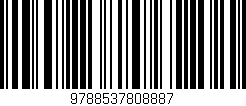Código de barras (EAN, GTIN, SKU, ISBN): '9788537808887'