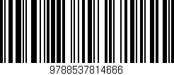 Código de barras (EAN, GTIN, SKU, ISBN): '9788537814666'