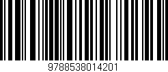 Código de barras (EAN, GTIN, SKU, ISBN): '9788538014201'