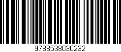 Código de barras (EAN, GTIN, SKU, ISBN): '9788538030232'