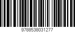 Código de barras (EAN, GTIN, SKU, ISBN): '9788538031277'