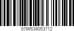 Código de barras (EAN, GTIN, SKU, ISBN): '9788538053712'