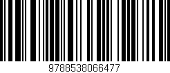 Código de barras (EAN, GTIN, SKU, ISBN): '9788538066477'