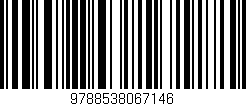 Código de barras (EAN, GTIN, SKU, ISBN): '9788538067146'