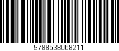 Código de barras (EAN, GTIN, SKU, ISBN): '9788538068211'