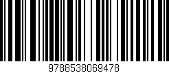 Código de barras (EAN, GTIN, SKU, ISBN): '9788538069478'