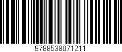 Código de barras (EAN, GTIN, SKU, ISBN): '9788538071211'