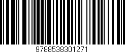 Código de barras (EAN, GTIN, SKU, ISBN): '9788538301271'
