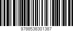 Código de barras (EAN, GTIN, SKU, ISBN): '9788538301387'
