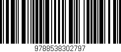 Código de barras (EAN, GTIN, SKU, ISBN): '9788538302797'